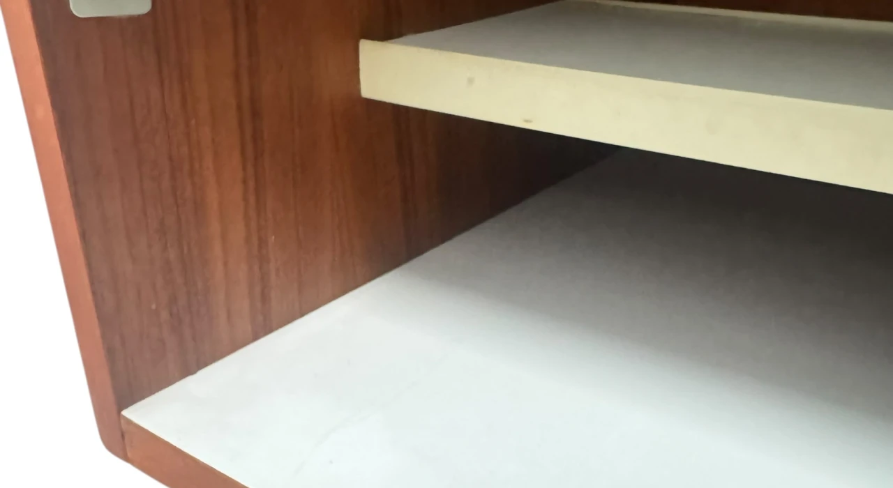 Two EU/NU-11 Japanese Series Wall Cabinets by Cees Braakman for Pastoe, 1958